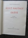 Když nastaly deště