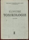 Klinická toxikologie