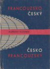 Francouzsko-český a česko-francouzský kapesní slovník