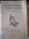 Nové předpisy o odpustcích