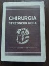 Chirurgia stredneho ucha 