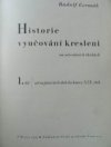 Historie vyučování kreslení na národních školách.