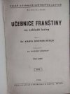 Učebnice franštiny na základě latiny