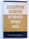 Deskriptivní geometrie pro jedenáctý ročník