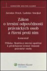 Zákon o trestní odpovědnosti právnických osob a řízení proti nim