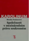 Společnosti v mezinárodním právu soukromém