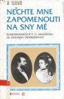 Nechte mne zapomenouti na sny mé