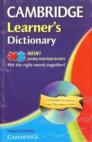 Cambridge Learner’s Dictionary 3rd edition