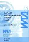 Sanace a rekonstrukce staveb 2012