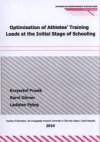 Optimisation of athletes' training loads at the initial stage of schooling