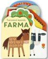 Tvarované leporelo Farma