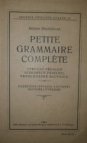 Petite grammaire complète