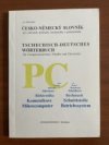 Česko-německý slovník pro uživatele počítačů, obchodníky a překladatele