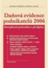 Daňová evidence podnikatelů 2005