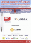 Solární energie v ČR 2011