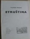 Etruština