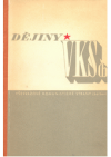 Dějiny Všesvazové Komunistické strany (bolševiků)