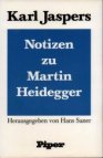 Notizen zu Martin Heidegger