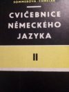 Cvičebnice německého jazyka.