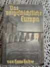   Das vorgeschichtliche Europa: Kulturen, Völker und Rassen.