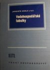 Vodohospodářské tabulky