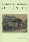 Pohledy do historie Olešnice, místní části Červeného Kostelce