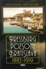 Pressburg Pozsony Bratislava 1883 - 1919