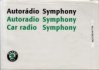Autorádio Symphony