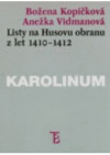 Listy na Husovu obranu z let 1410-1412