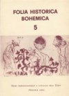 Folia Historica Bohemica