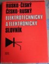 Rusko-český a česko-ruský elektrotechnický a elektronický slovník