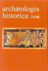 Sborník příspěvků přednesených na XXXIX. medzinárodnej konferencii archeológie stredoveku s hlavným zameraním sídliská v stredovekom rurálnom prostredí