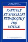 Kapitoly ze speciální pedagogiky pro učitele