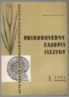 Přírodovědný časopis slezský