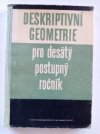 Deskriptivní geometrie pro desátý ročník