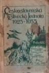Almanach Československé myslivecké jednoty 1923 - 1933