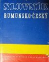 Rumunsko-český slovník