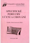 Specifické poruchy učení a chování