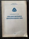 Základní instrukce mikroprocesoru 8080