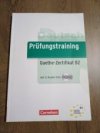 Prüfungstraining - Goethe Zertifikat (B2)