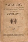 Katalog průmyslové, živnostenské, obchodní a hospodářské výstavy Těšínska a Ostravska v Orlové