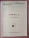 Matematika I.