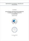 Manažment obchodných operácií v doprave, zasielateľstve a logistike