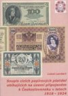 Soupis cizích papírových platidel obíhajících na území připojeném k Československu v letech 1918-1924