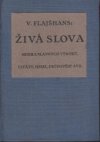 Živá slova