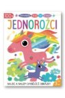 Samolepky krok za krokem Jednorožci