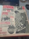 Časopis Stadión  1968