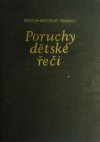 Poruchy dětské řeči