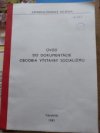 Úvod do dokumentácie obdobia výstavby socializmu