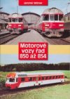 Motorové vozy řad 850 až 854